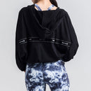 ハーレー ジャカードバンドドルマンフーディー WFF2320034 パーカー UVケア ラッシュパーカー 水陸両用 吸水 速乾 UPF50+ レディース