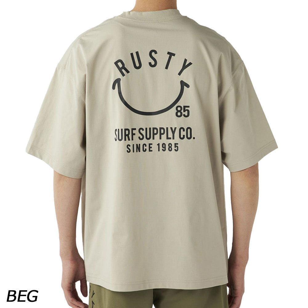 ラスティ ペアテックス バッグニコちゃん ハイブリットTシャツ