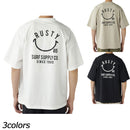 ラスティ ペアテックス バッグニコちゃん ハイブリットTシャツ 914473 Tシャツ 半袖 水陸両用 シワになりにりにくい UPF50＋ 軽量 速乾 メンズ