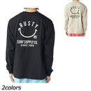 ラスティ ペアテックス バッグニコちゃん ハイブリットロングTシャツ 914472 Tシャツ 長袖 水陸両用 シワになりにりにくい UPF50＋ 軽量 速乾 メンズ