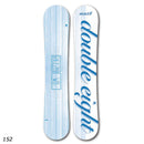 ライス28 W EIGHT(ダブルエイト) スノーボード ボード フルツイン ダブルキャンバー メンズ 22-23モデル