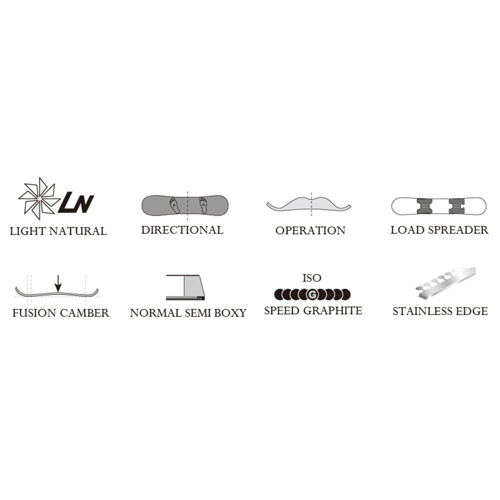 美品】MOSS LEGIT 163cm 24-25 MOSS SNOWBOARDS モススノーボード