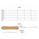 サブリナ ジーティーエイチ 631-240-08 スノーボード ボード レディース