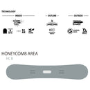 エフエヌティーシー TNT R(ティーエヌティーアール) 24D011009 スノーボード ボード Vダブルキャンバー