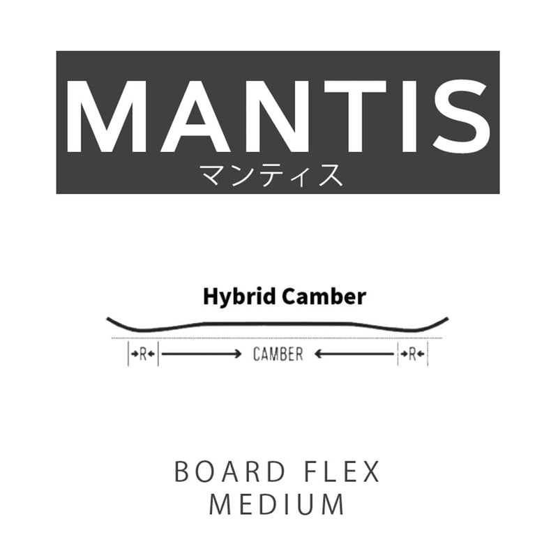 クロージャ マンティス MANTIS スノーボード ボード ユニセックス