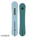 レバレッジ GT1(ジーティーワン) スノーボード ボード ハイブリッドキャンバー グラトリ レディース