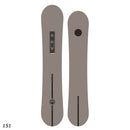 レバレッジ GT1(ジーティーワン) スノーボード ボード ハイブリッドキャンバー グラトリ メンズ