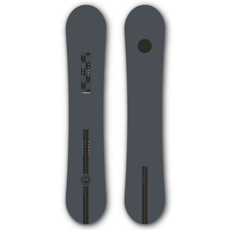 レバレッジ GT1(ジーティーワン) スノーボード ボード ハイブリッドキャンバー グラトリ メンズ