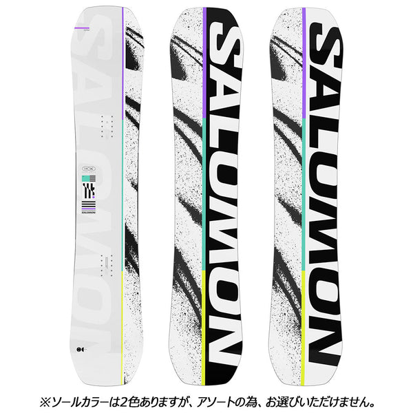 サロモン　スノーボード　ハックナイフプロ152センチ SALOMON サロモン ハックナイフ L47018300 スノーボード 板 メンズ 22