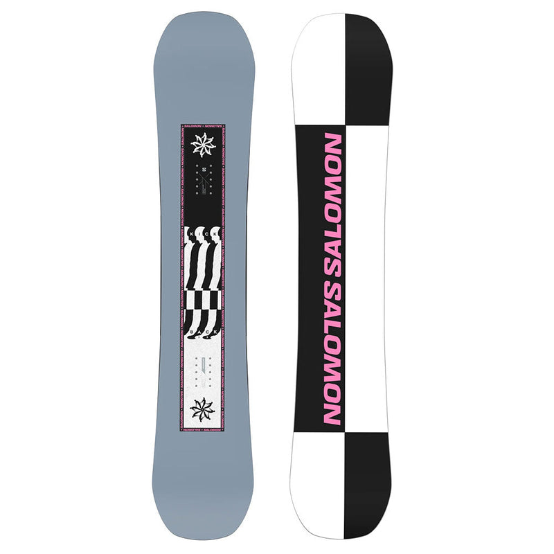 【美品】SALOMON【キックバック】　153 楽天市場】23-24 SALOMON サロモン KICKBACK メンズ フリースタイル