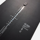 バートン カルチベーター W26JP-302891 スノーボード ボード フラットトップ ユニセックス