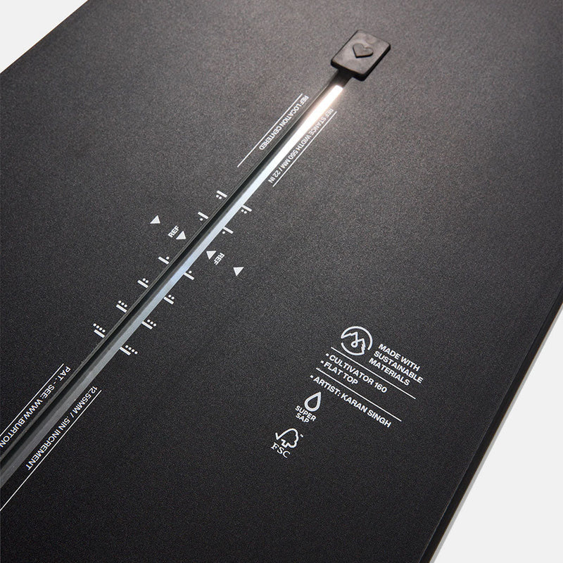 バートン カルチベーター W26JP-302891 スノーボード ボード フラットトップ ユニセックス