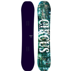 モス サーカスツー スノーボード ボード ツイン サーカスキャンバー