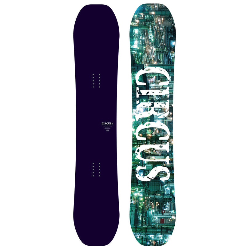 MOSS BOARD CIRCUS 139 Wキャンバー グラトリ モス サーカスツー | APORITO（アポリト）公式通販サイト