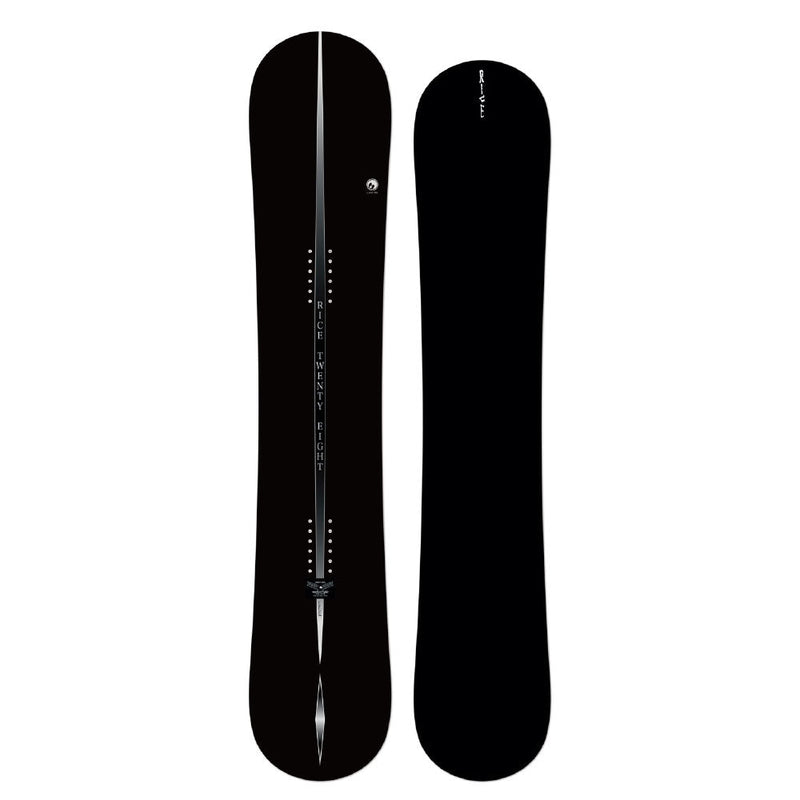 ライス28 RT6 LTD(アールティーシックス リミテッドシリーズ) スノーボード ボード フルツイン ハイブリッドキャンバー オールラウンド グラトリ メンズ