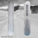 ライス28 RT6(アールティーシックス) スノーボード ボード フルツイン ハイブリッドキャンバー オールラウンド グラトリ メンズ