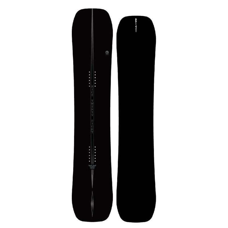 ライス28 RT7 LTD(アールティーセブン リミテッドシリーズ) スノーボード ボード フルツイン キャンバー オールラウンド グラトリ メンズ