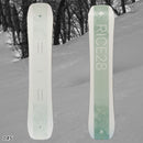 ライス28 RT7(アールティーセブン) スノーボード ボード フルツイン キャンバー オールラウンド グラトリ レディース