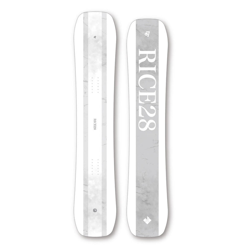 ライス28 RT7(アールティーセブン) スノーボード ボード フルツイン キャンバー オールラウンド グラトリ メンズ