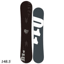 ゼロワンワン ダブルフライ スノーボード ボード フラットツインキャンバー