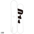 ゼロワンワン ダブルフライ スノーボード ボード フラットツインキャンバー