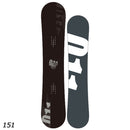 ゼロワンワン ダブルフライ スノーボード ボード フラットツインキャンバー