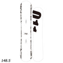 ゼロワンワン ダブルフライスピン スノーボード ボード スピンキャンバー