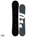 ゼロワンワン バランスフライ スノーボード ボード フラットツインキャンバー