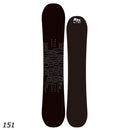 ゼロワンワン バランスフライリミテッド スノーボード ボード フラットツインキャンバー