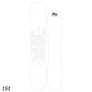 ゼロワンワン バランスフライスピンリミテッド スノーボード ボード スピンキャンバー