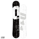 ゼロワンワン ゼロ スノーボード ボード フラットツインキャンバー