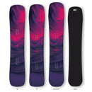 ビーシーストリーム ディーアール スノーボード ボード ※サイズによってボードの形状が異なりますのでご注意ください。