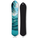 ビーシーストリーム ディーアール スノーボード ボード ※サイズによってボードの形状が異なりますのでご注意ください。