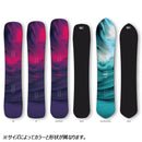 ビーシーストリーム ディーアール スノーボード ボード ※サイズによってボードの形状が異なりますのでご注意ください。