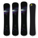 ビーシーストリーム ジーアール スノーボード ボード ディレクショナル バリアブルキャンバー