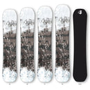 ビーシーストリーム ブラ スノーボード ボード ツイン ダブルロッカー