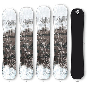 ビーシーストリーム ブラ スノーボード ボード ツイン ダブルロッカー