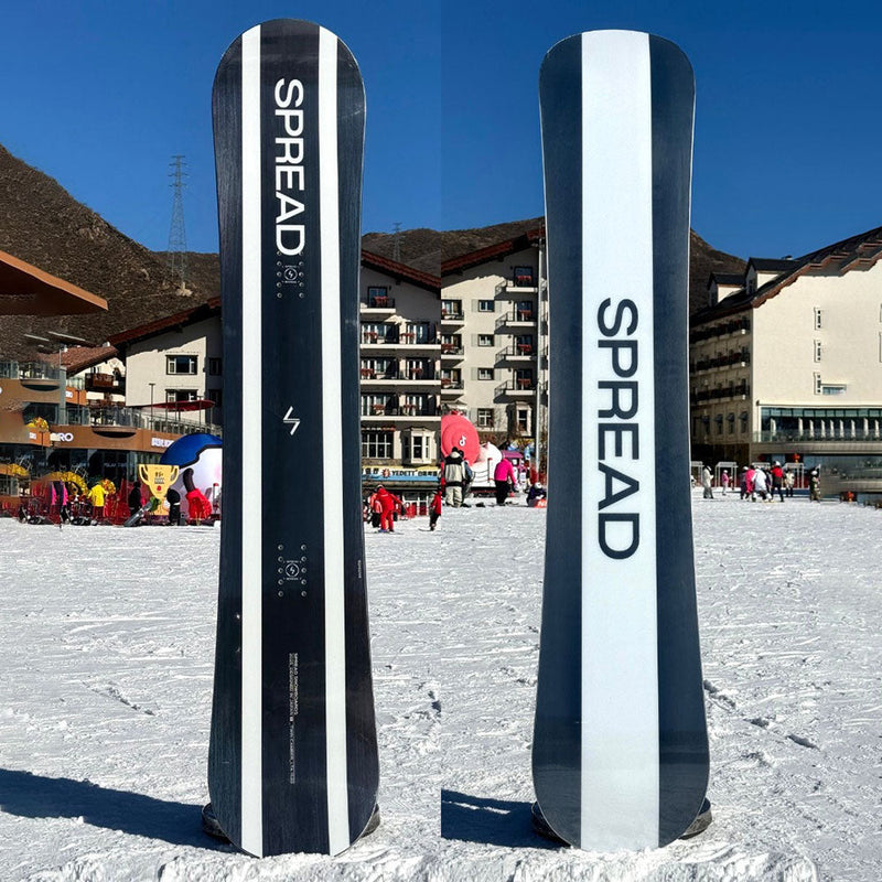 スプレッド LTA スノーボード ボード キャンバー メンズ