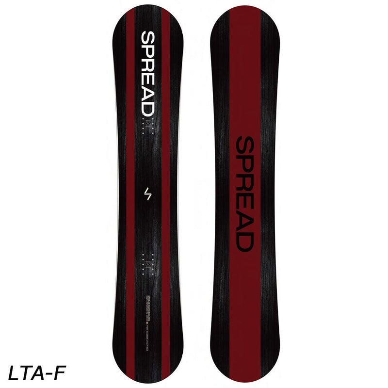 スプレッド LTA-F スノーボード ボード キャンバー メンズ