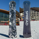 スプレッド AX-F スノーボード ボード キャンバー メンズ