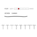 スプレッド AX-F スノーボード ボード キャンバー メンズ