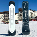 スプレッド BX スノーボード ボード ショートバリアブルキャンバー SVC メンズ