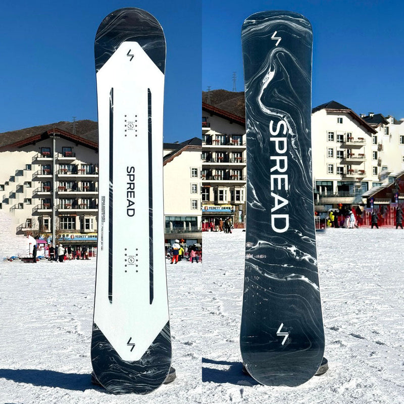 スプレッド BX スノーボード ボード ショートバリアブルキャンバー SVC メンズ