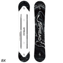 スプレッド BX スノーボード ボード ショートバリアブルキャンバー SVC メンズ