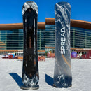 スプレッド BX-F スノーボード ボード ショートバリアブルキャンバー SVC メンズ