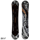 スプレッド BX-F スノーボード ボード ショートバリアブルキャンバー SVC メンズ