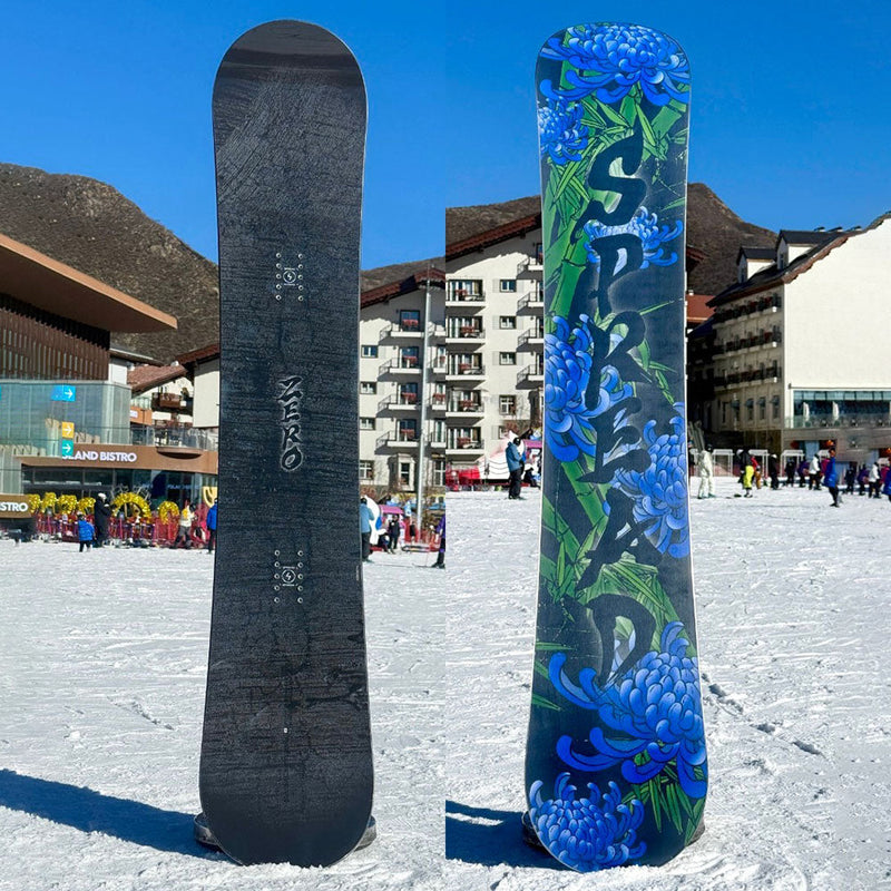 スプレッド ZERO スノーボード ボード キャンバー メンズ