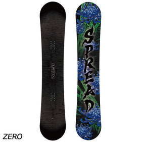 スプレッド ZERO スノーボード ボード キャンバー メンズ