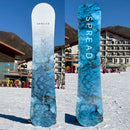 スプレッド LTV スノーボード ボード キャンバー レディース