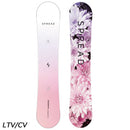 スプレッド LTV/CV スノーボード ボード キャンバー レディース